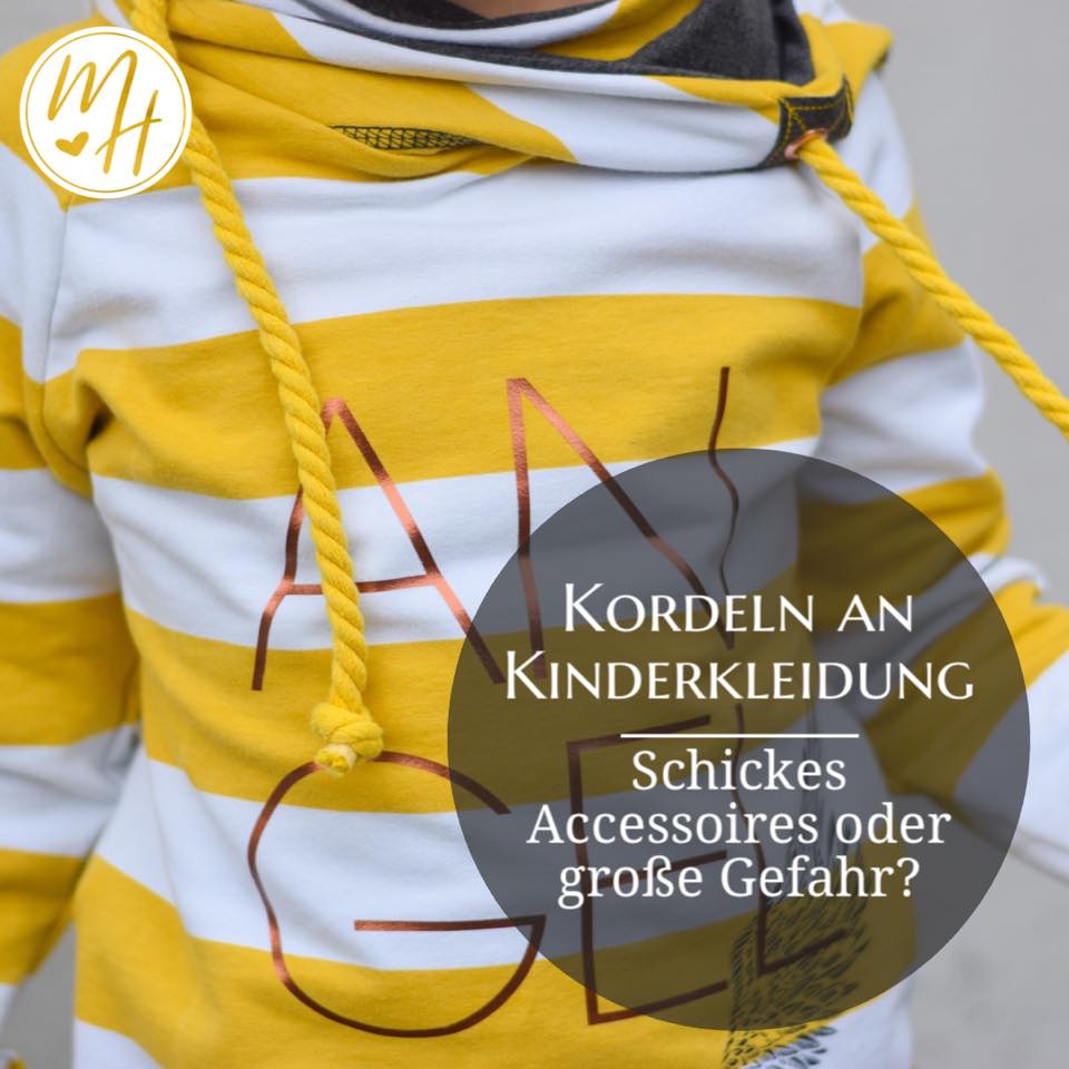 SonntagsDing: Kordeln an Kinderkleidung