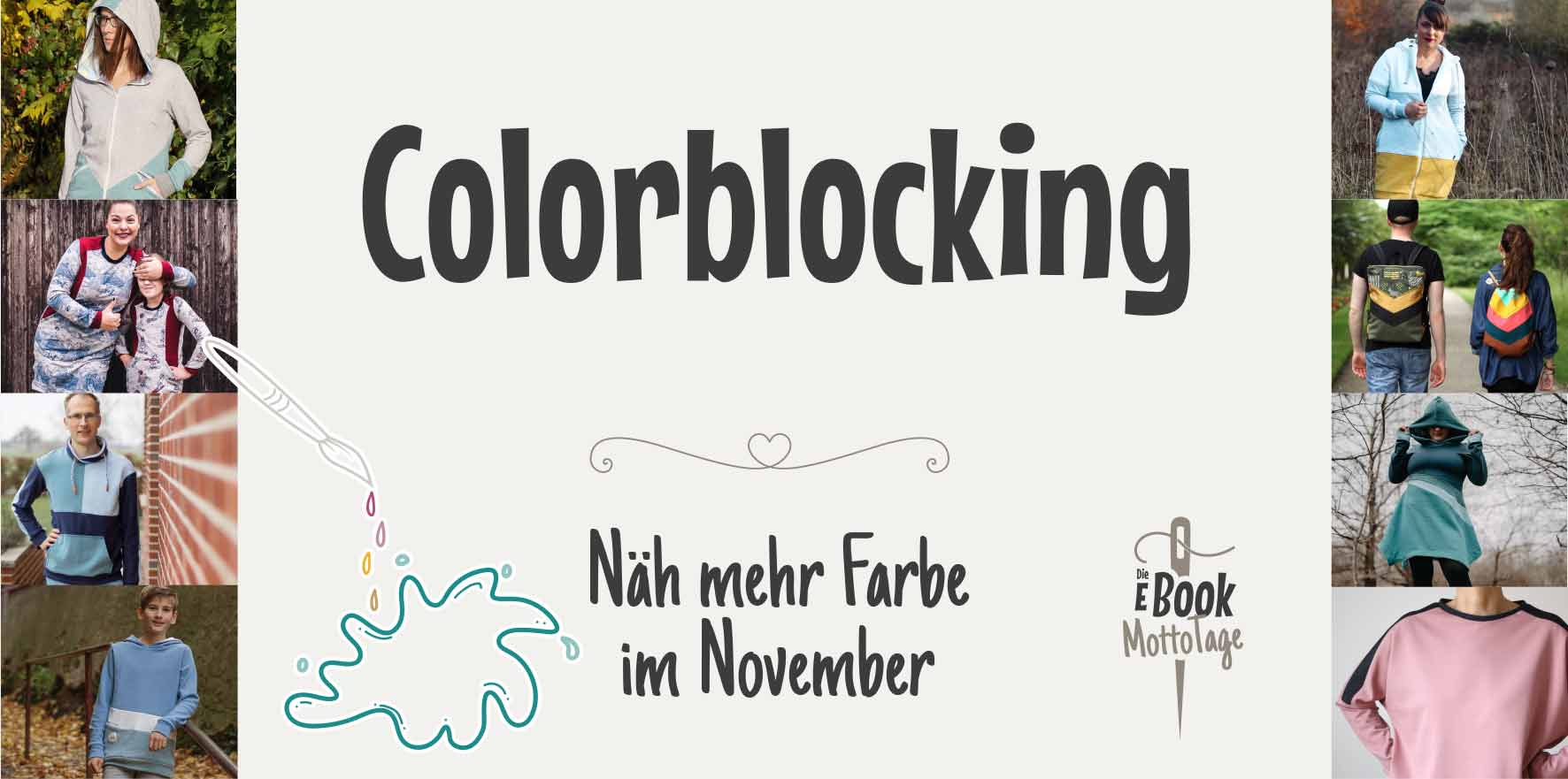 Mottotage November: Colorblocking