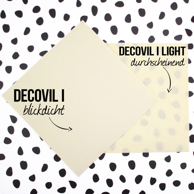 Decovil light oder Decovil 1? - Die Ebookmacher
