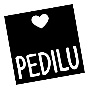 Das Logo des Näh-und-DIY-Labels pedilu