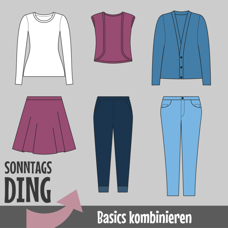 SonntagsDing von pedilu: Basics kombinieren