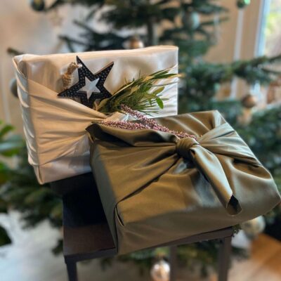 Sonntagsding-Ebookmacher-Geschenke mit Stoff verpackenk - Meine Herzenswelt - Nähen - Stoffreste - Geschenke verpacken